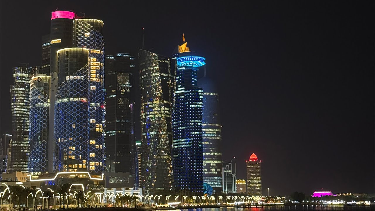 Moving to Qatar | Traveling with Qatar Airways | First impressions