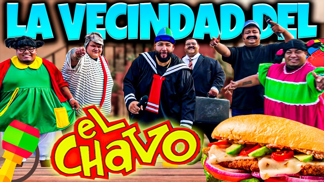 ¡Preparamos las TORTAS DEL CHAVO disfrazados de la VECINDAD 🥖