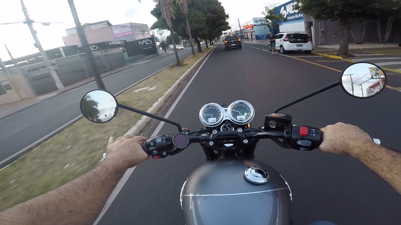 T120 COMO PRIMEIRA MOTO? PRÓS E CONTRAS | BONNEVILLE T120