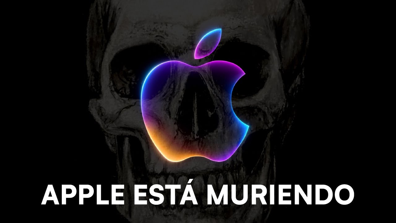 APPLE SE ESTA MURIENDO...