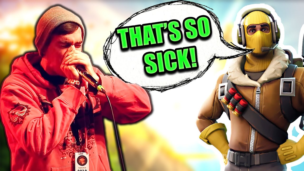 Битбокс для случайных людей в Fortnite! (Ностальгическое издание)