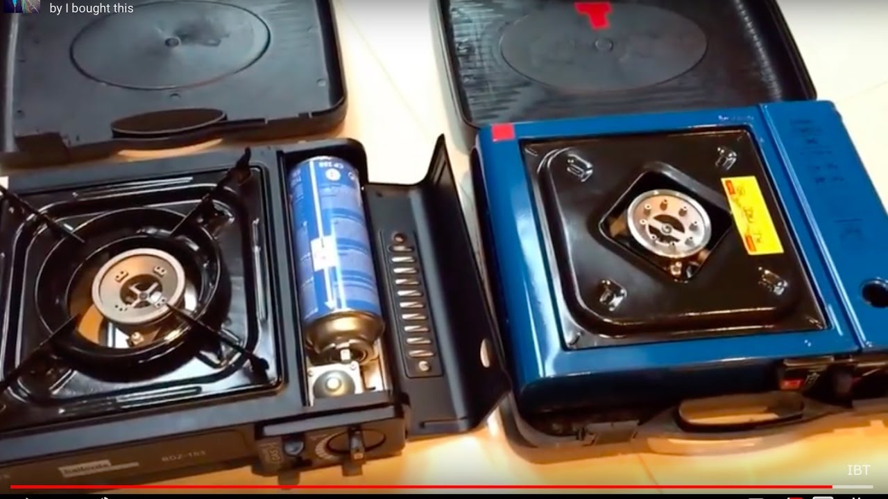 HALFORDS PORTABLE GAS STOVES FOR CAMPERVAN