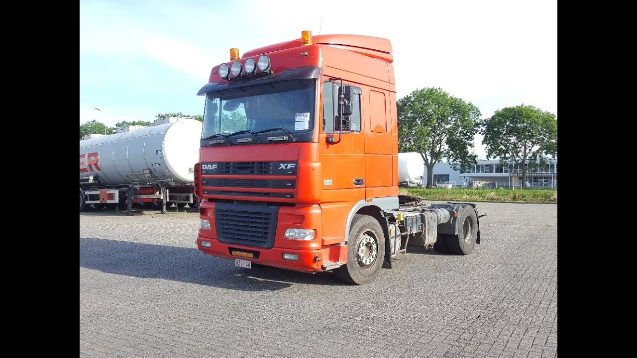Kleyn Trucks * For Sale: DAF XF 95.430, 2006, AS-TRONIC, 4X2, Airco,