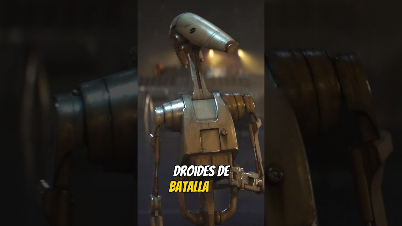 ¿Qué Pasó Con Los Droides de Batalla? 