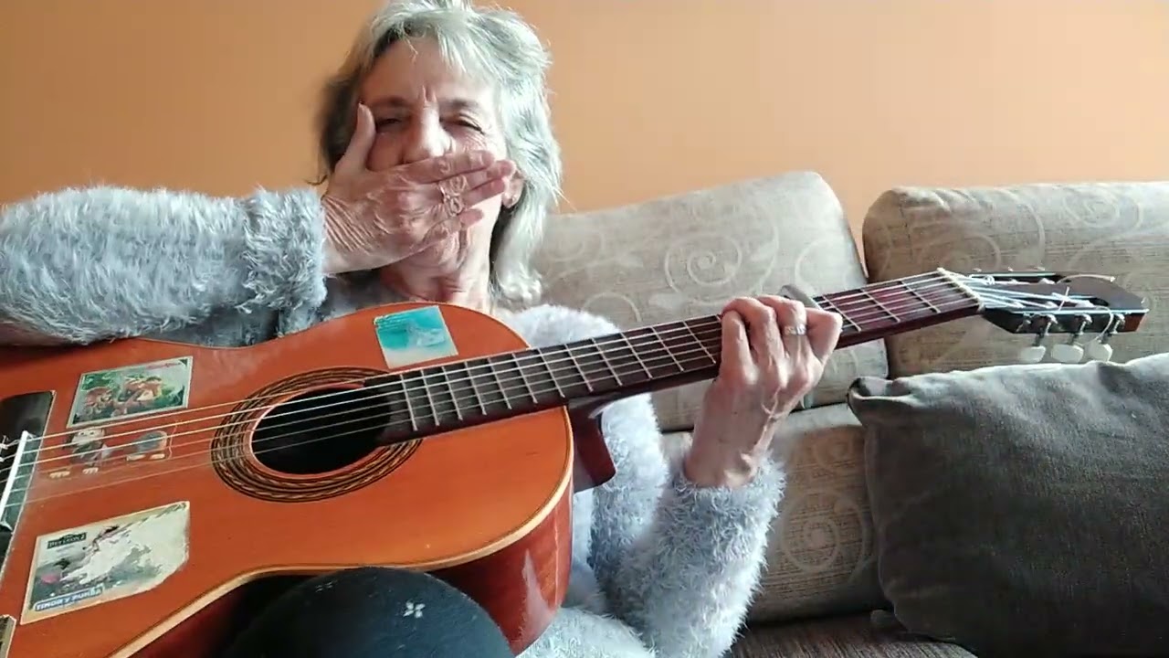 Una chitarra ed un' armonica (guitarra)