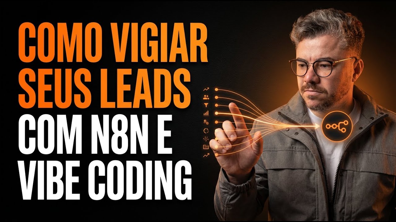 Como Vigiar seus Leads com N8N e Vibe Coding - Sistema Completo de Trackeamento (Passo a Passo)
