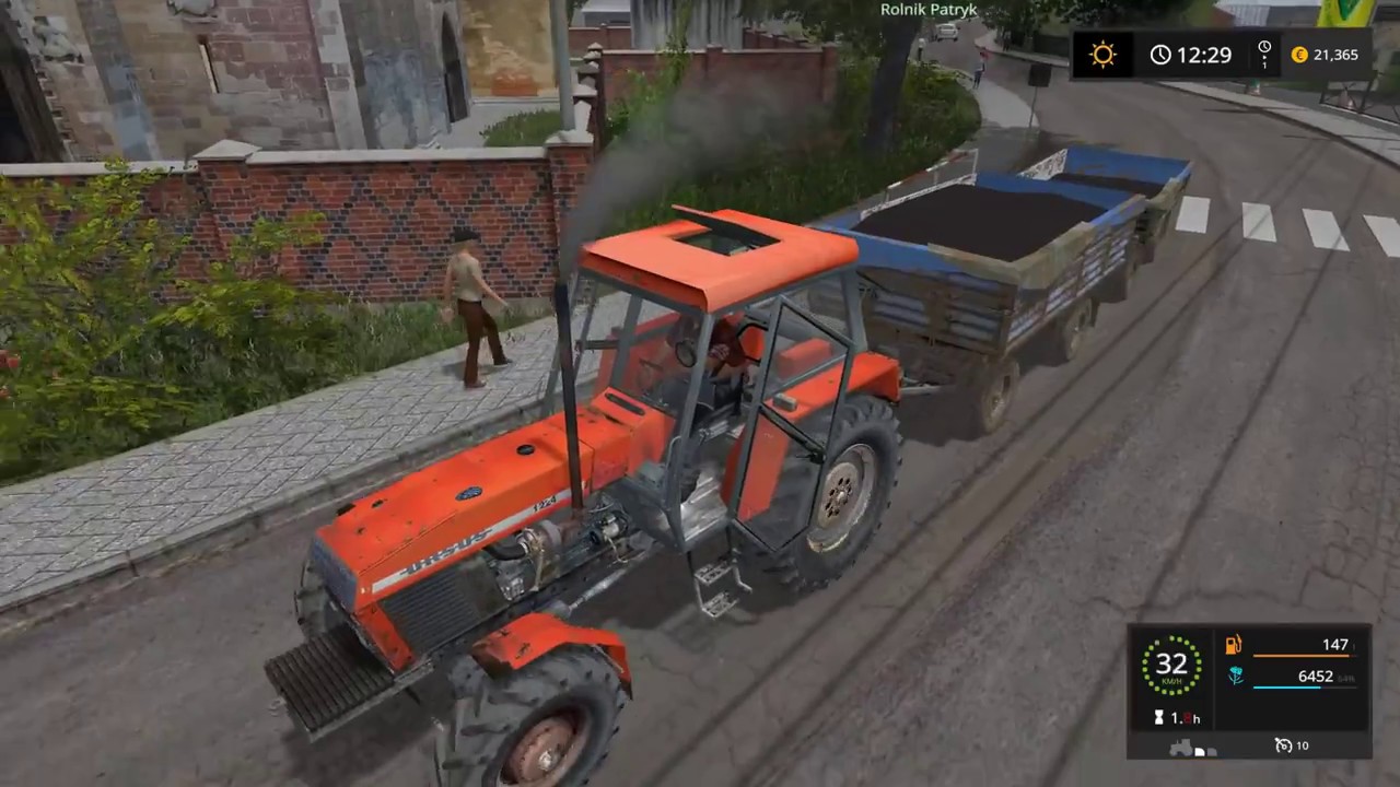 Warmińsko-Mazurskie #5 Sprzedaż zboża FS17