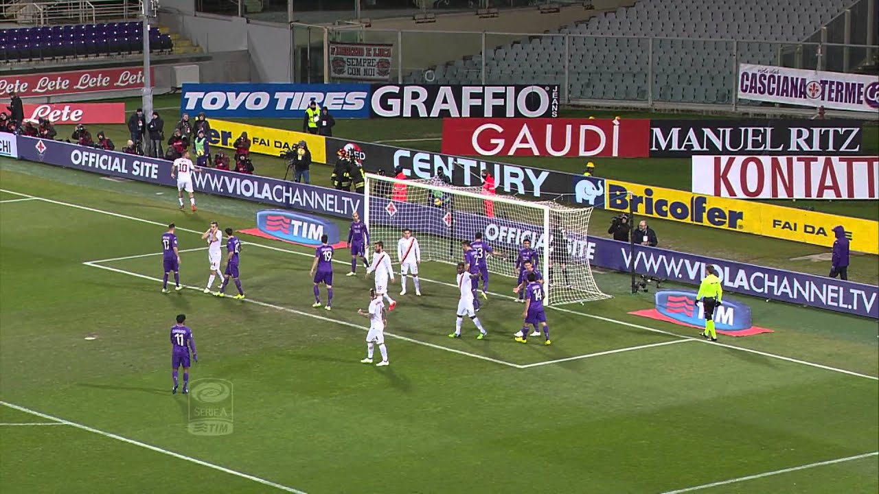 Fiorentina - Roma 1-1 - Highlights - Giornata 20 - Serie A TIM 2014/15