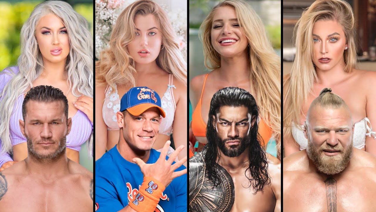 WWE Superstars And Their Wives
