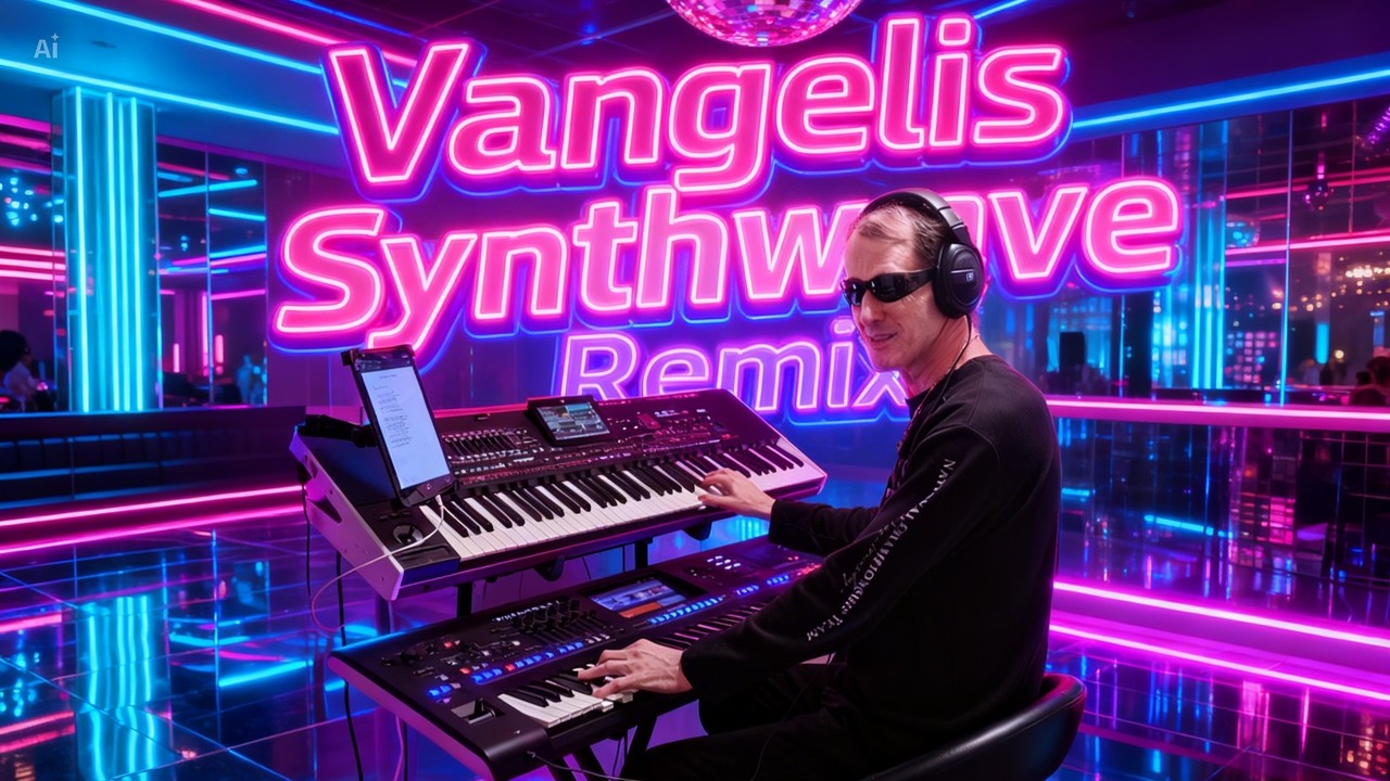 Vangelis Hits Medley I Live Synth Performance | Cinematic Keyboard Cover (Yamaha Genos & Korg Pa4X🎹