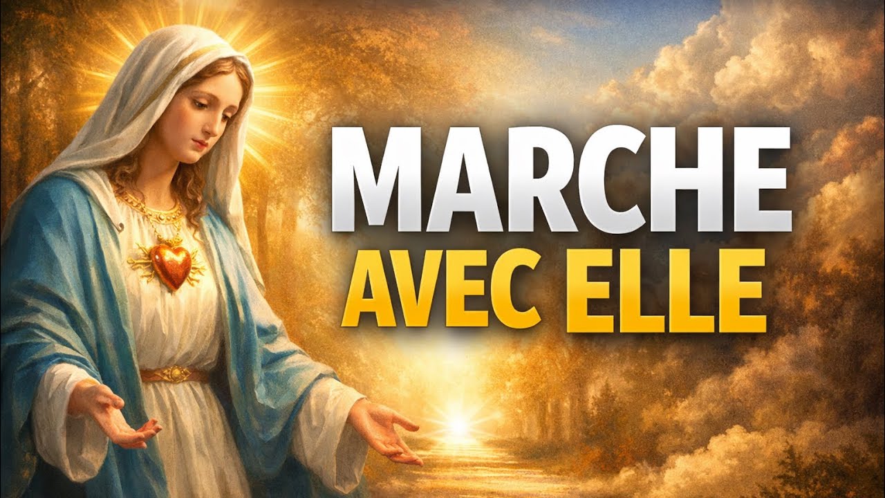 SI TU TE SENS RETENU, CONFIE-TOI MAINTENANT À NOTRE-DAME