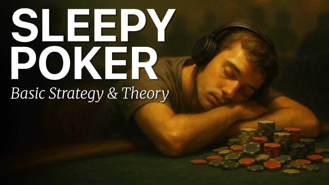 FALL ASLEEP to Poker Strategy (1.5 Hours of Calm Theory) For Texas Hold'em Players