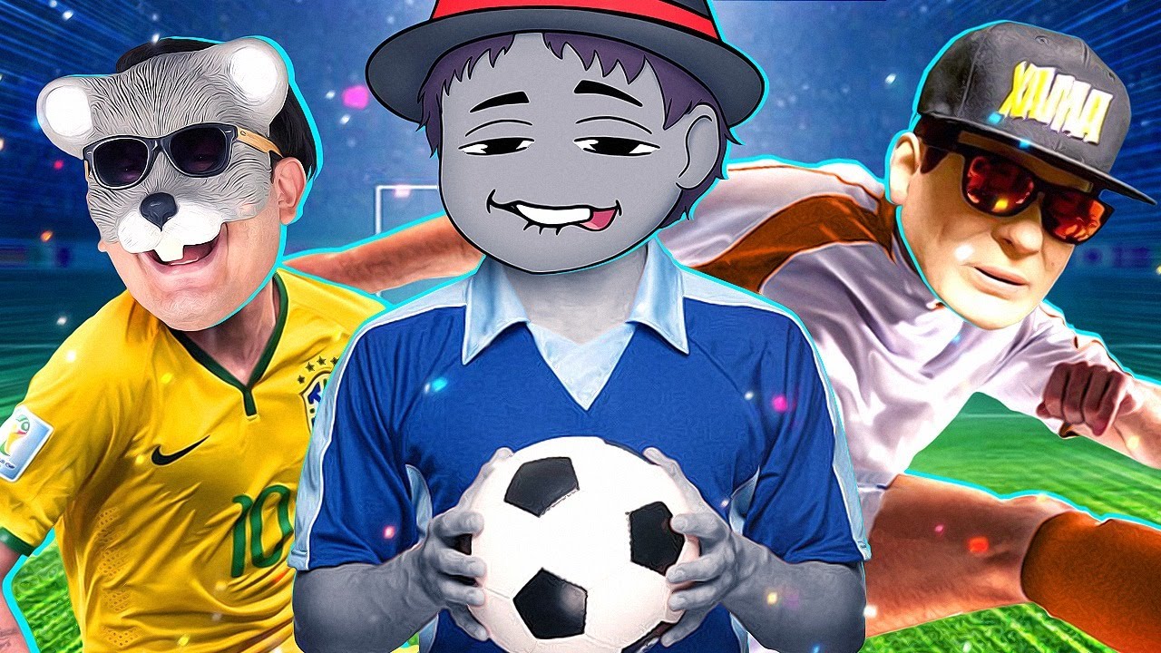 O PIOR jogo de FUTEBOL do mundo! 😂