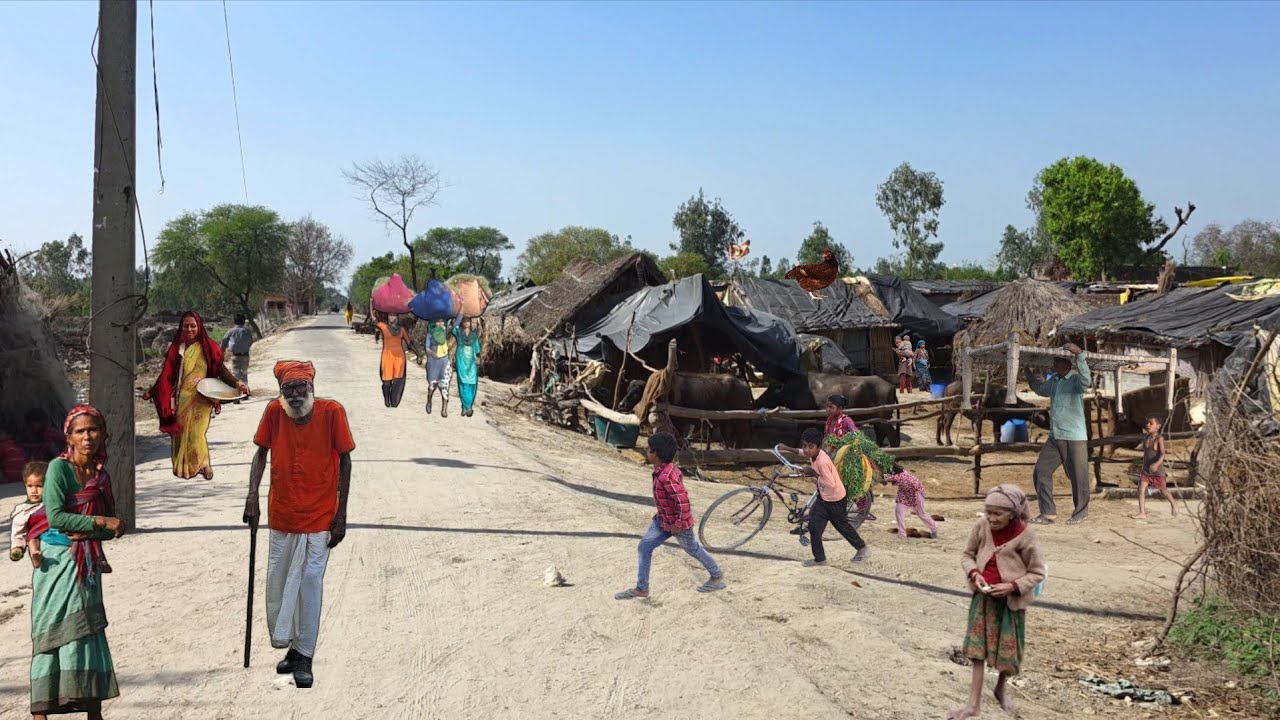 🇮🇳Today We Will Introduce You To The Rural India. ] This Is The Real India [ Village Life of Indian