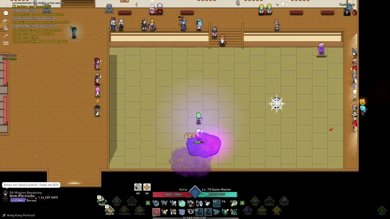 Medic World Summit Nin Online Part 3