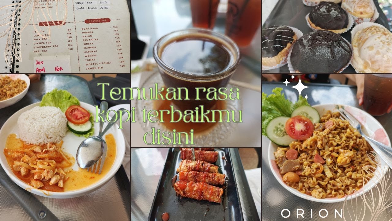 Arion Cafe tempat ngopi anak muda Kediri di tengah Kota