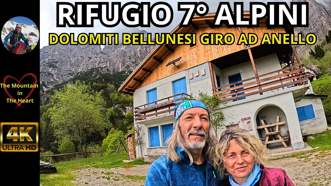 Rifugio 7° Alpini | Trekking ad anello nelle Dolomiti Bellunesi