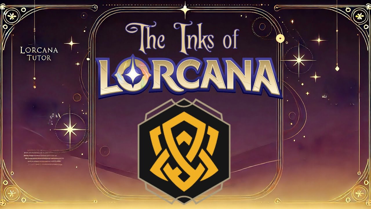 Understanding Lorcana Inks: A Beginner’s Guide to Amber | Which Ink Should You Play?