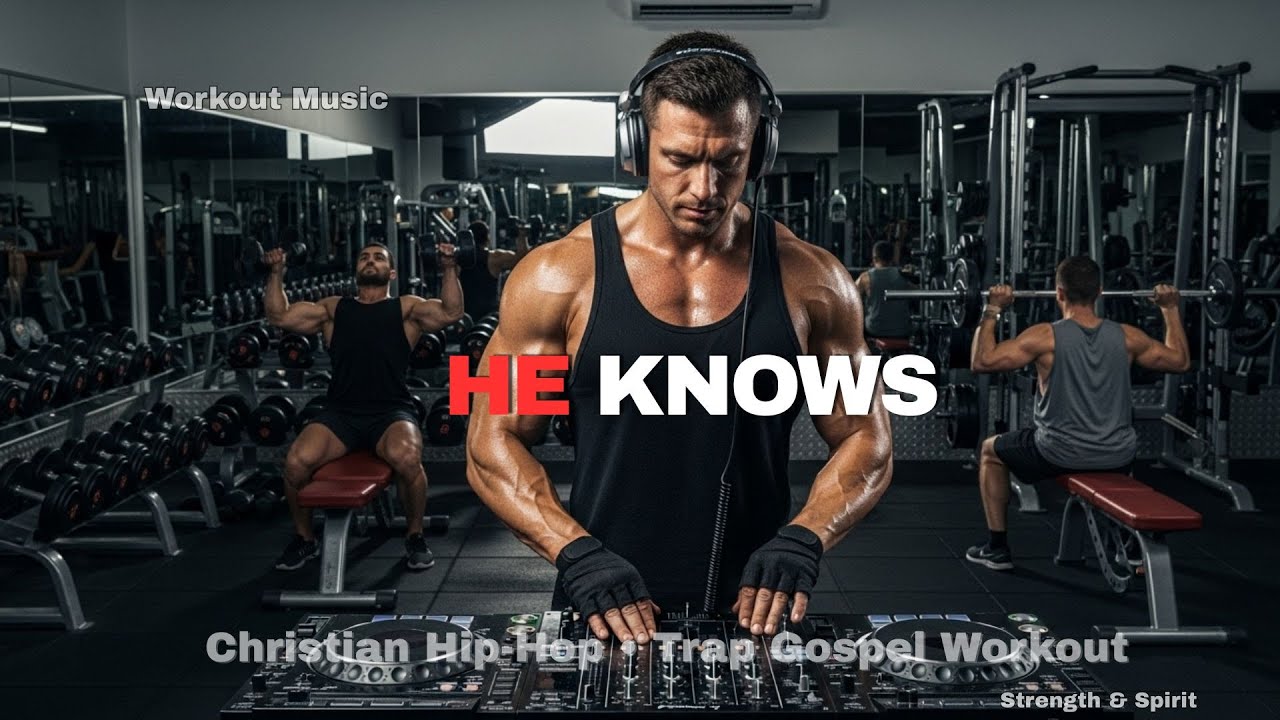 🎧 Trap Gospel Workout – Strength & Spirit | Known Even in Silence