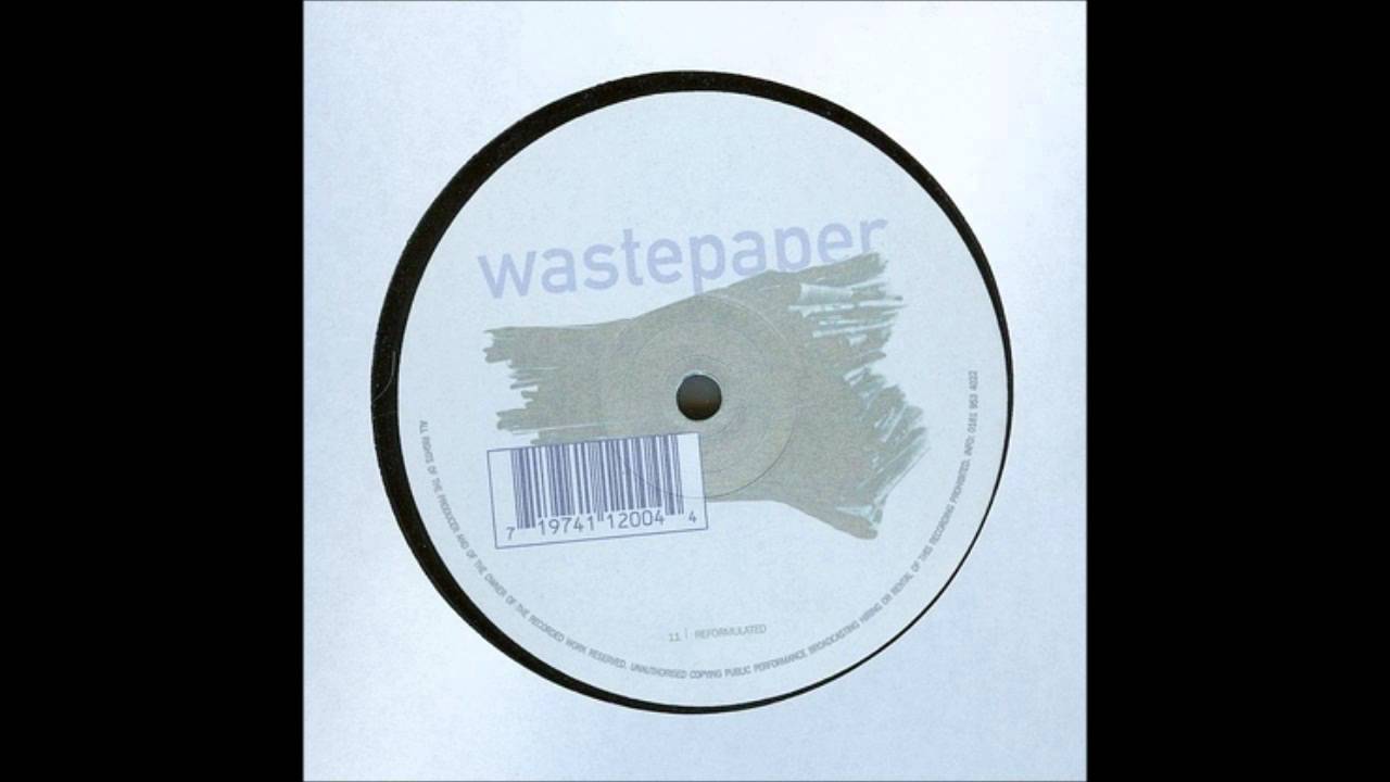 Wastepaper - Origami
