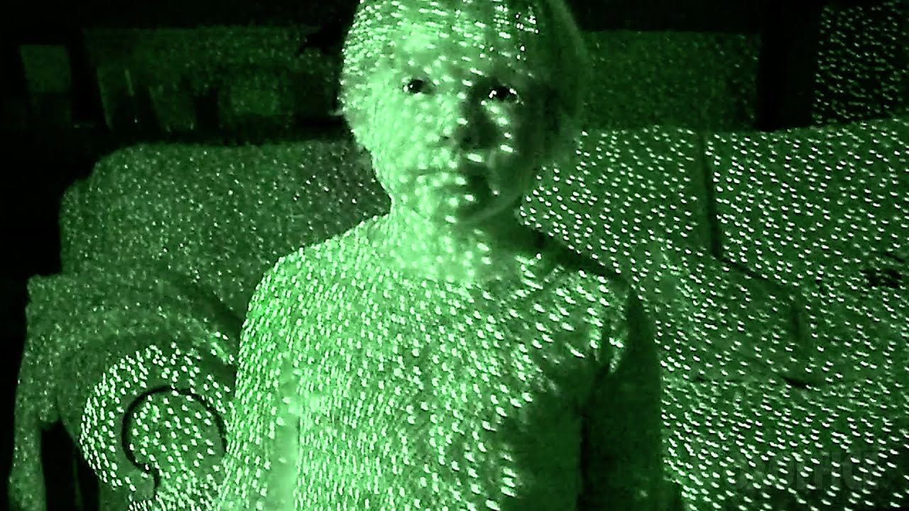 The Night Vision Child Scene | Paranormal Activity 4 | CLIP