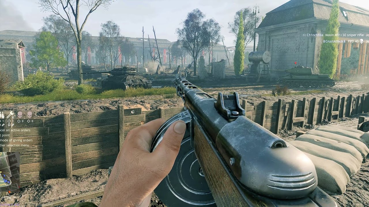 Enlisted: Ministry Garden - Battle of Berlin Gameplay [1440p 60FPS]