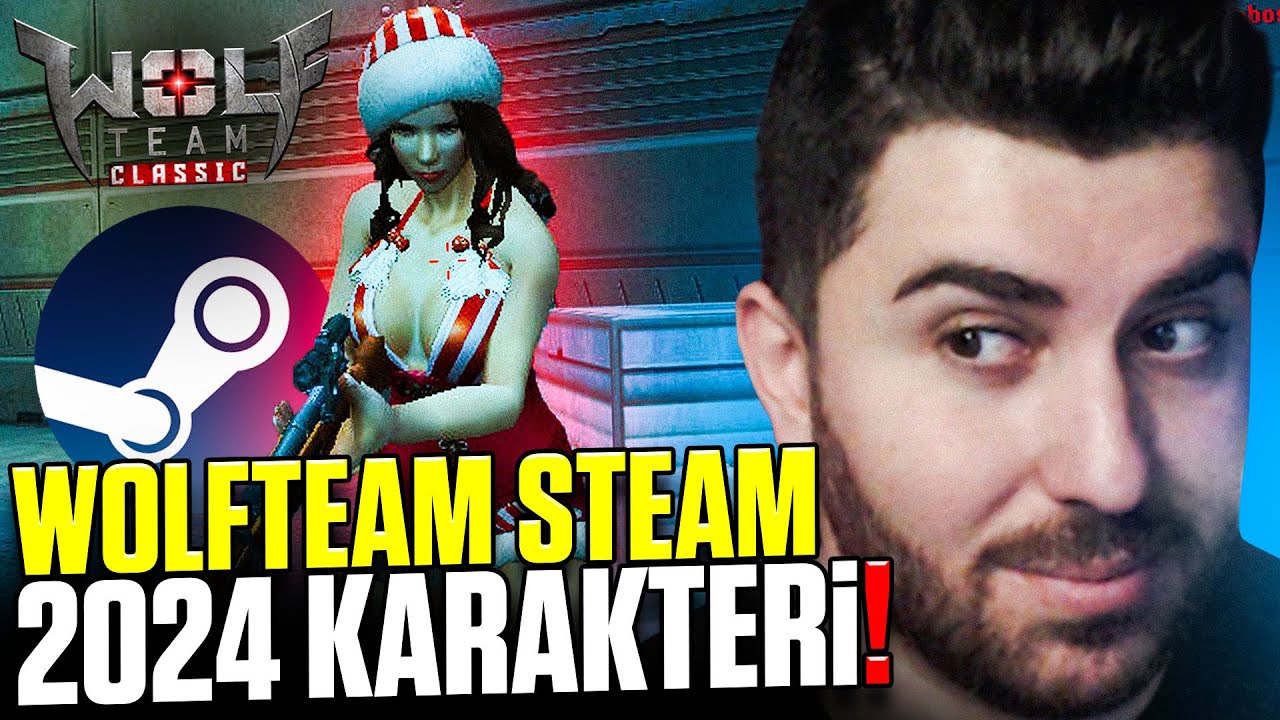 WOLFTEAM STEAM 2024 KARAKTERİ ?
