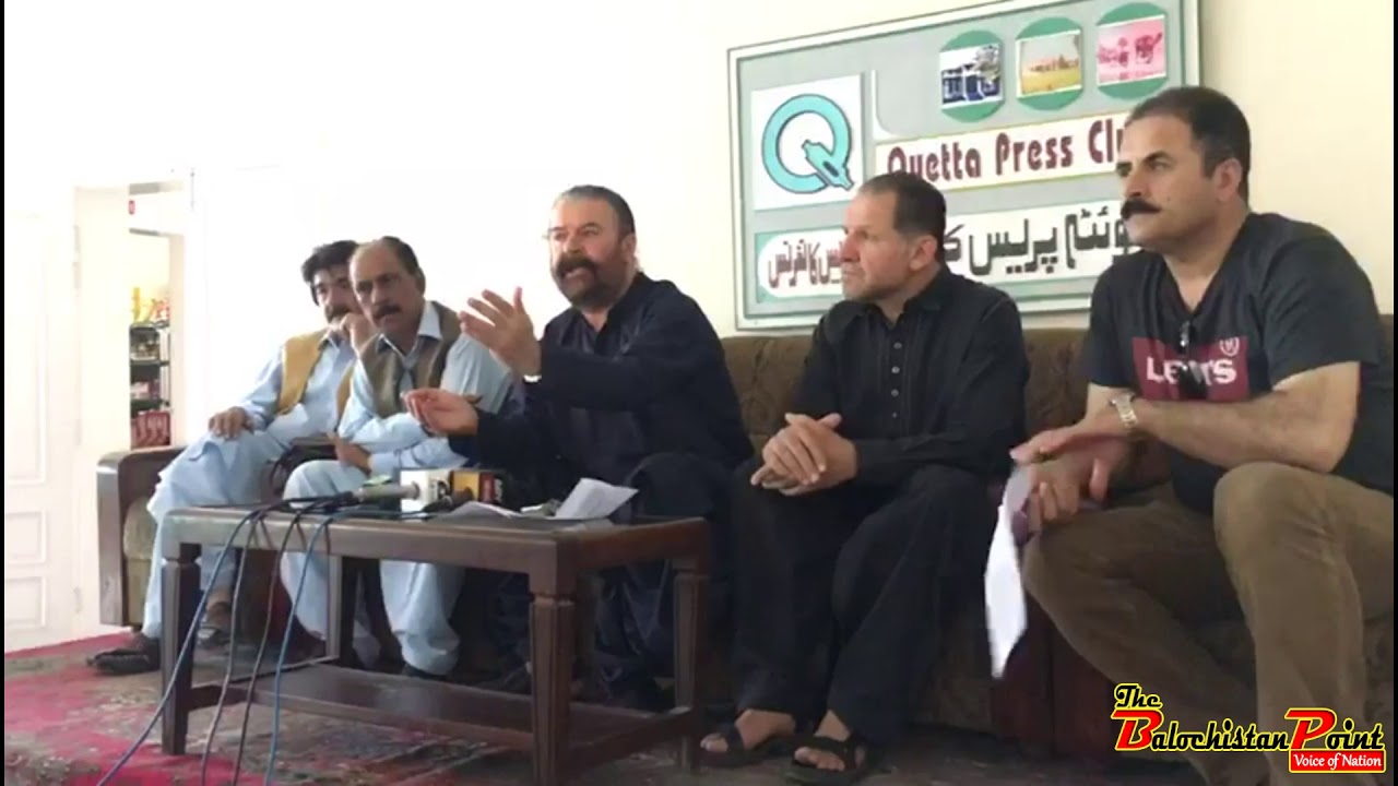 Mr Ayub Khoso&rsquo;s press conference on PTV Quetta failure