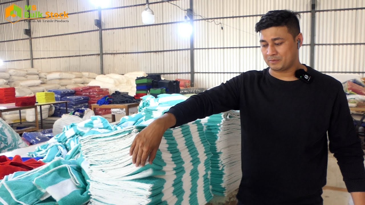 माइक्रोफाइबर तौलिया कैसे बनता है|Microfiber Cloth Towel Manufacturing Process Wholesalers Suppliers