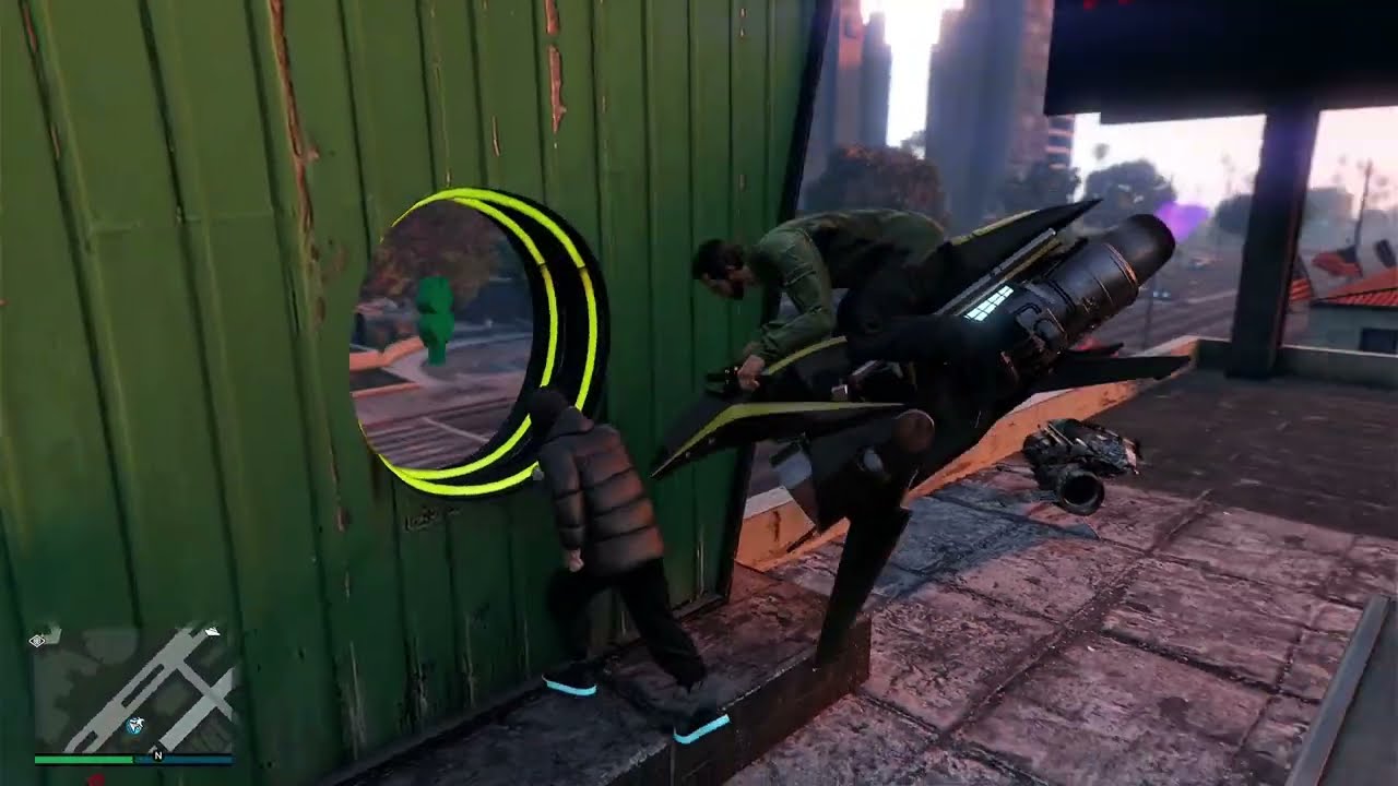 GTA Online : collecting lucky clovers