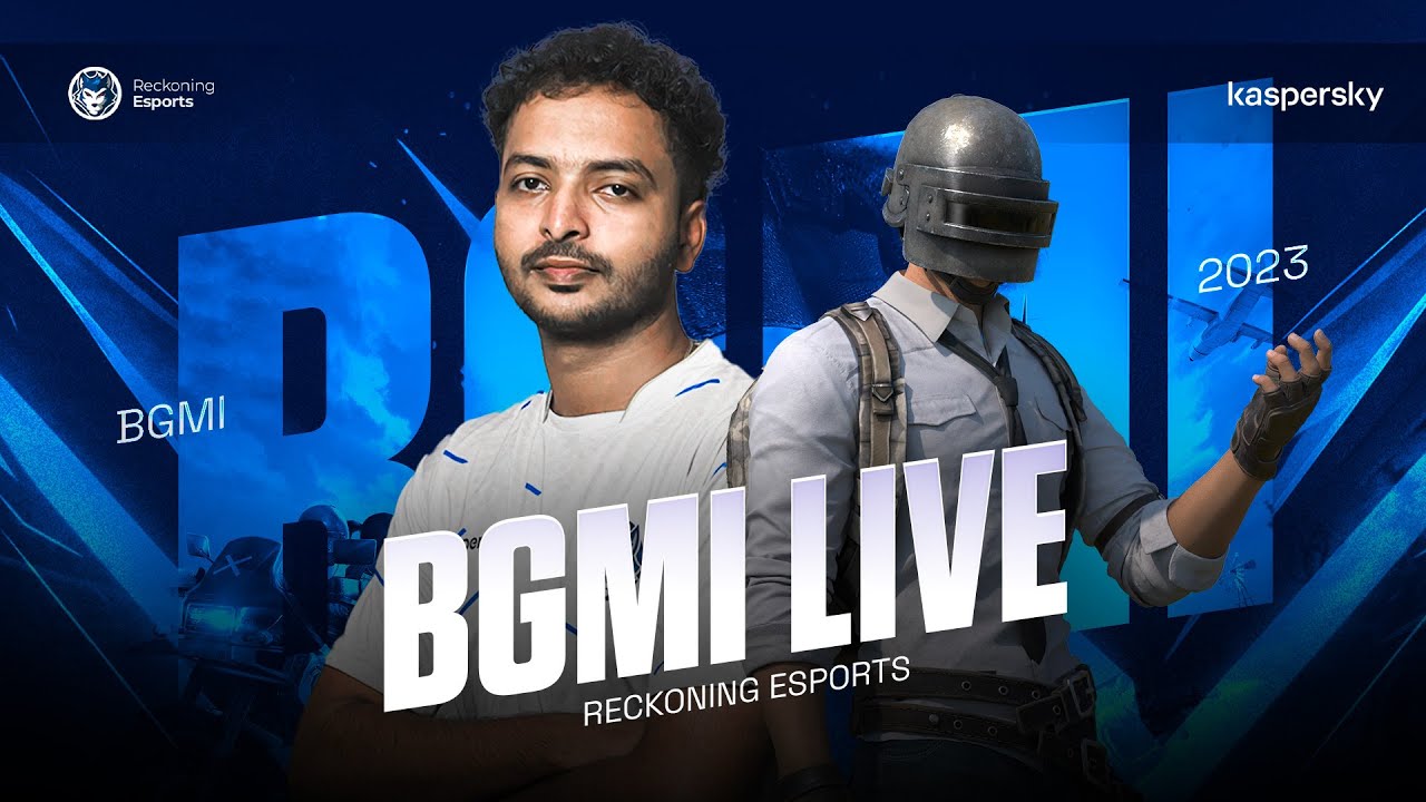 RGE @aceblackbgmi BGMI LIVE 🔥 | Reckoning Esports