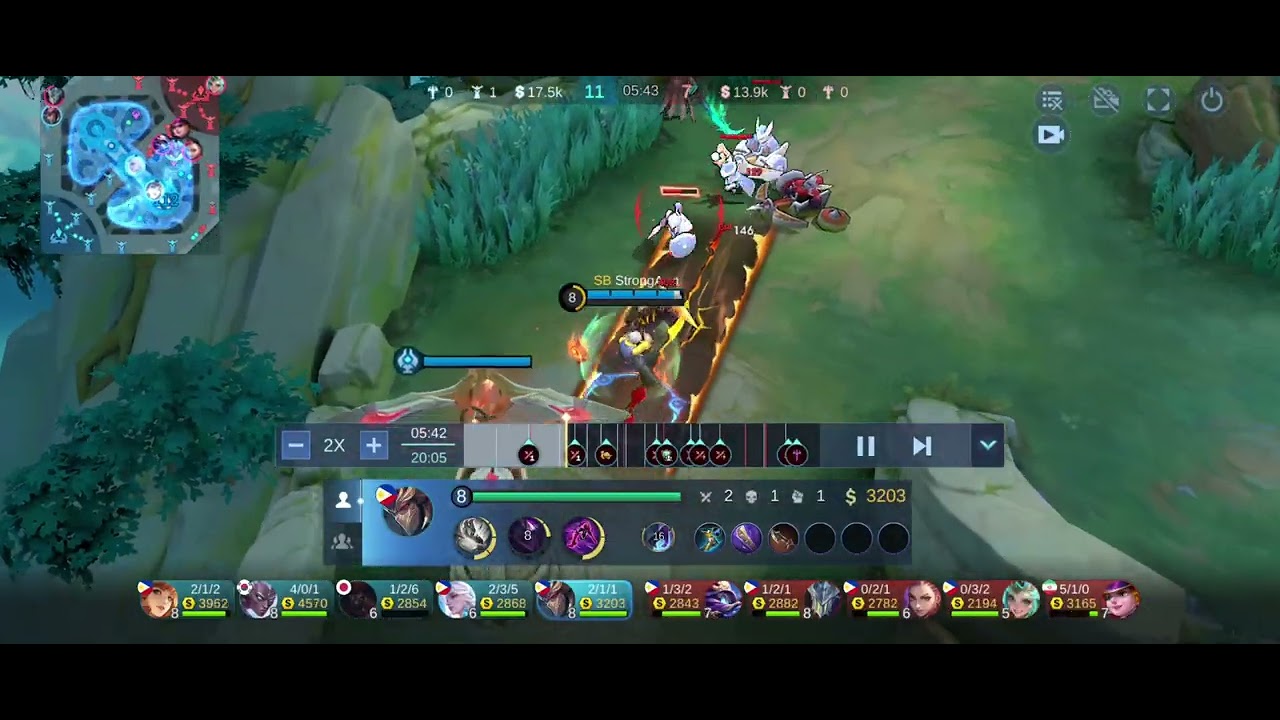 Hanzo x2 Speed 🤣