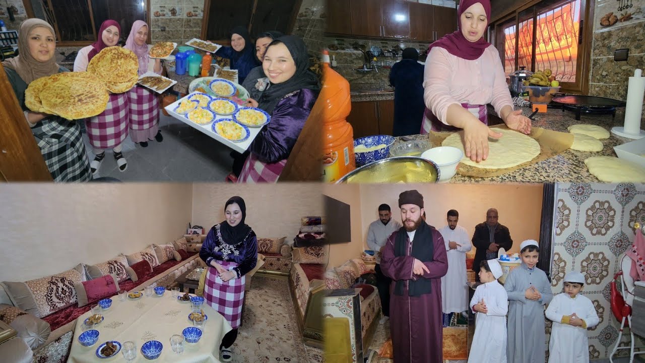 رمضان وسط العائلة كيكون حاجة أخرى… وجماعة زادتو جمال 💫