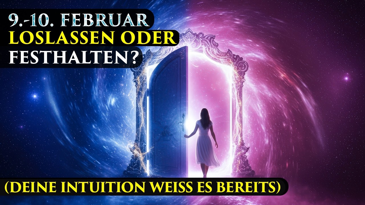 Sie spüren es JETZT! 9.-10. FEBRUAR – Das Universum öffnet IHR Tor!