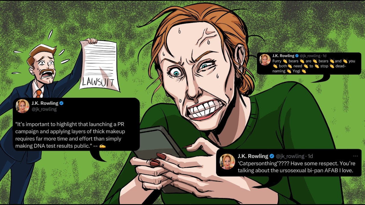 JK Rowling & the Moldy Transphobic Racism