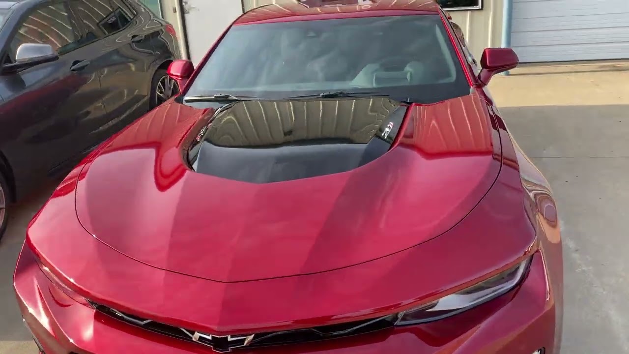Tulsa Auto Wraps | White Glove Auto | 2023 Chevrolet Camaro | XPEL Ultimate PPF | Walk-around.