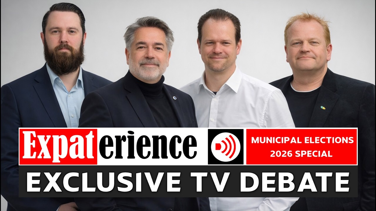 Expaterience TV DEBATE - Municipal Elections The Hague 2026