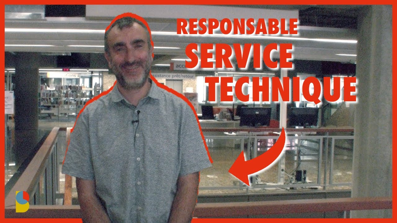 David, responsable service technique