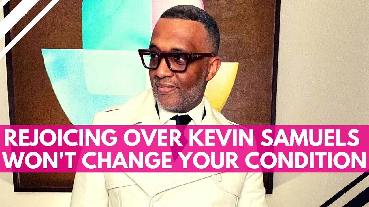 Black Women, Rejoicing Over Kevin Samuels Passing Won't Change Your Condition