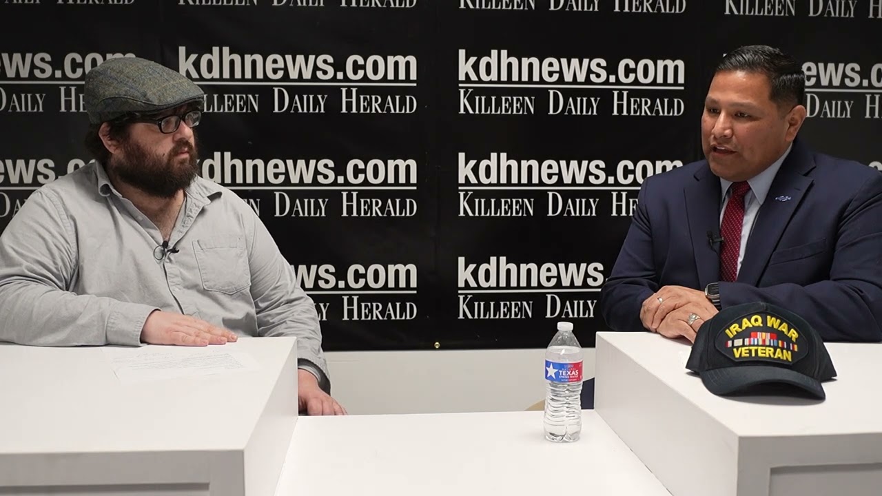 Bell County Commissioner Louie Minor talks priorities ahead of March 3 primary