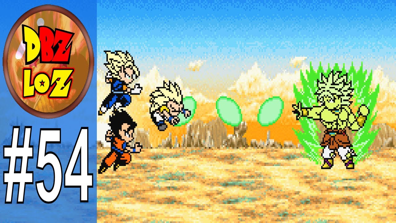 Dragon Ball Z: Legend of Z RPG Walkthrough Part 54 - Vegito, Gohan, & Gotenks vs Super Broly