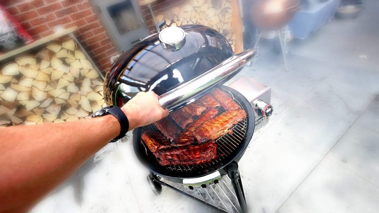 WEBER SUMMIT CHARCOAL  --  REVIEW and TEST