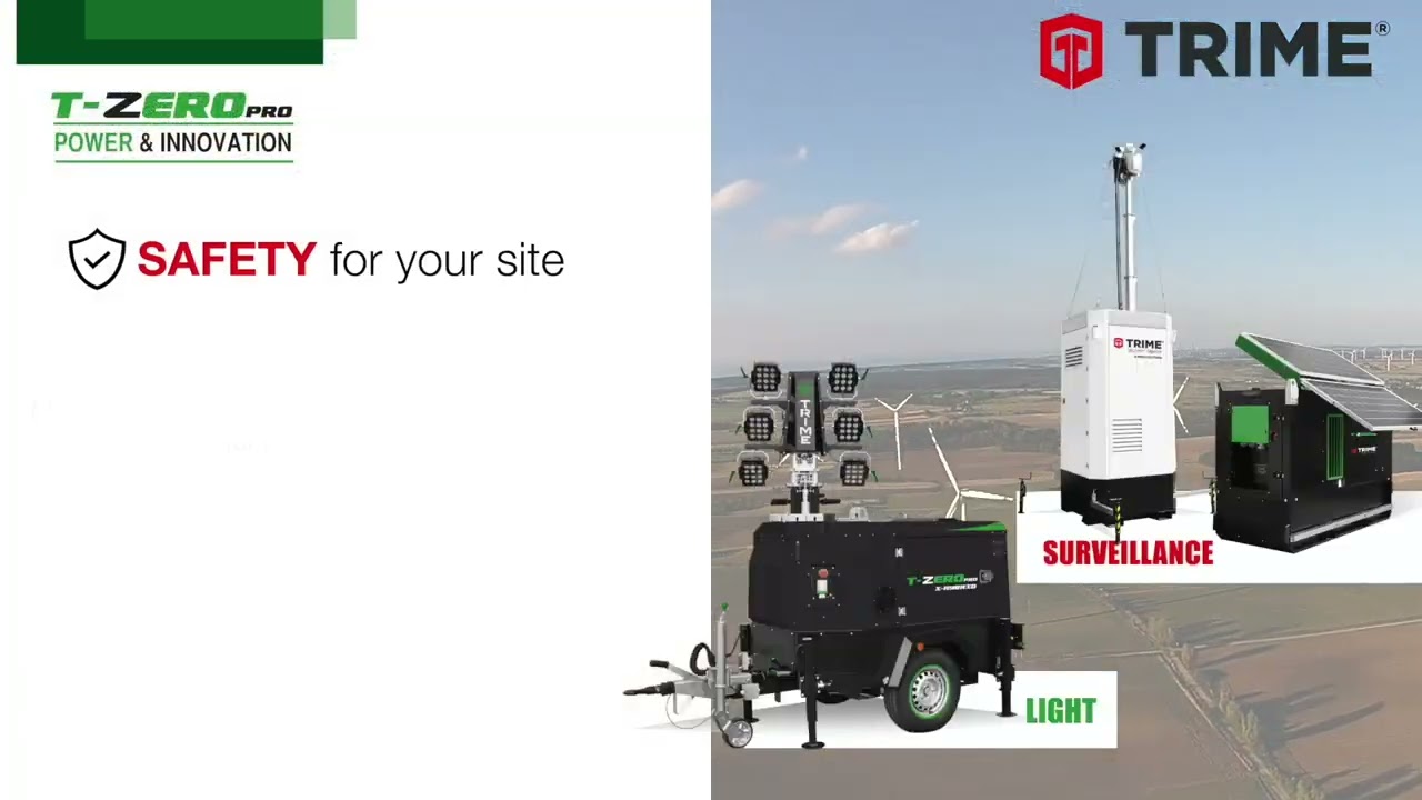 Trime - T-Zero Lighting Towers