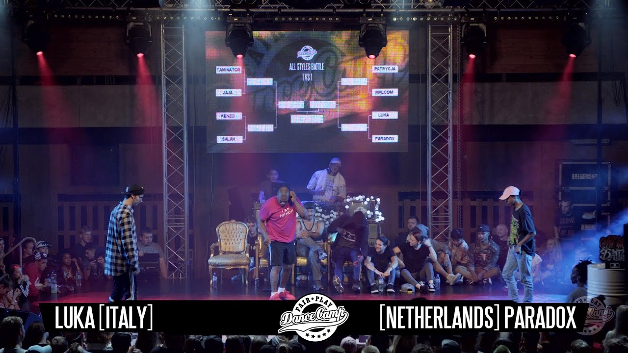 Luka vs Paradox | Quarter-Final | Fair Play Dance Camp 2016 | All Styles Battle | #16