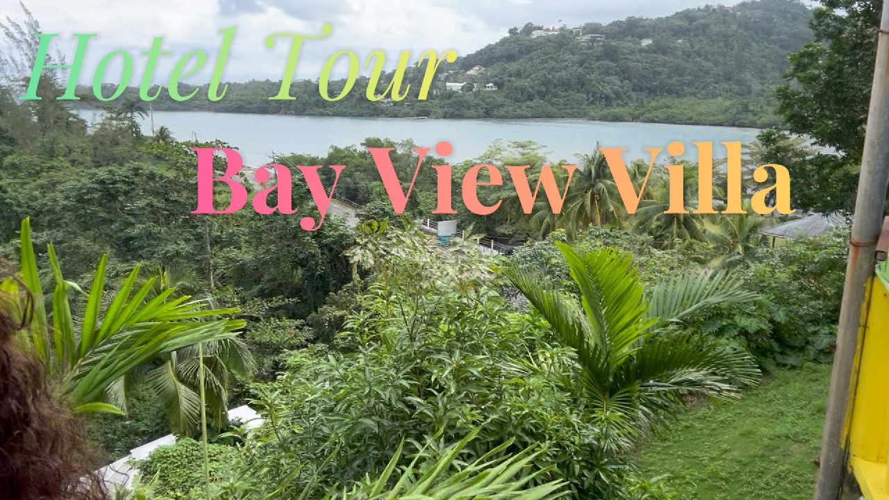 Hotel Tour in Jamaica- Bay View Villa 🌴