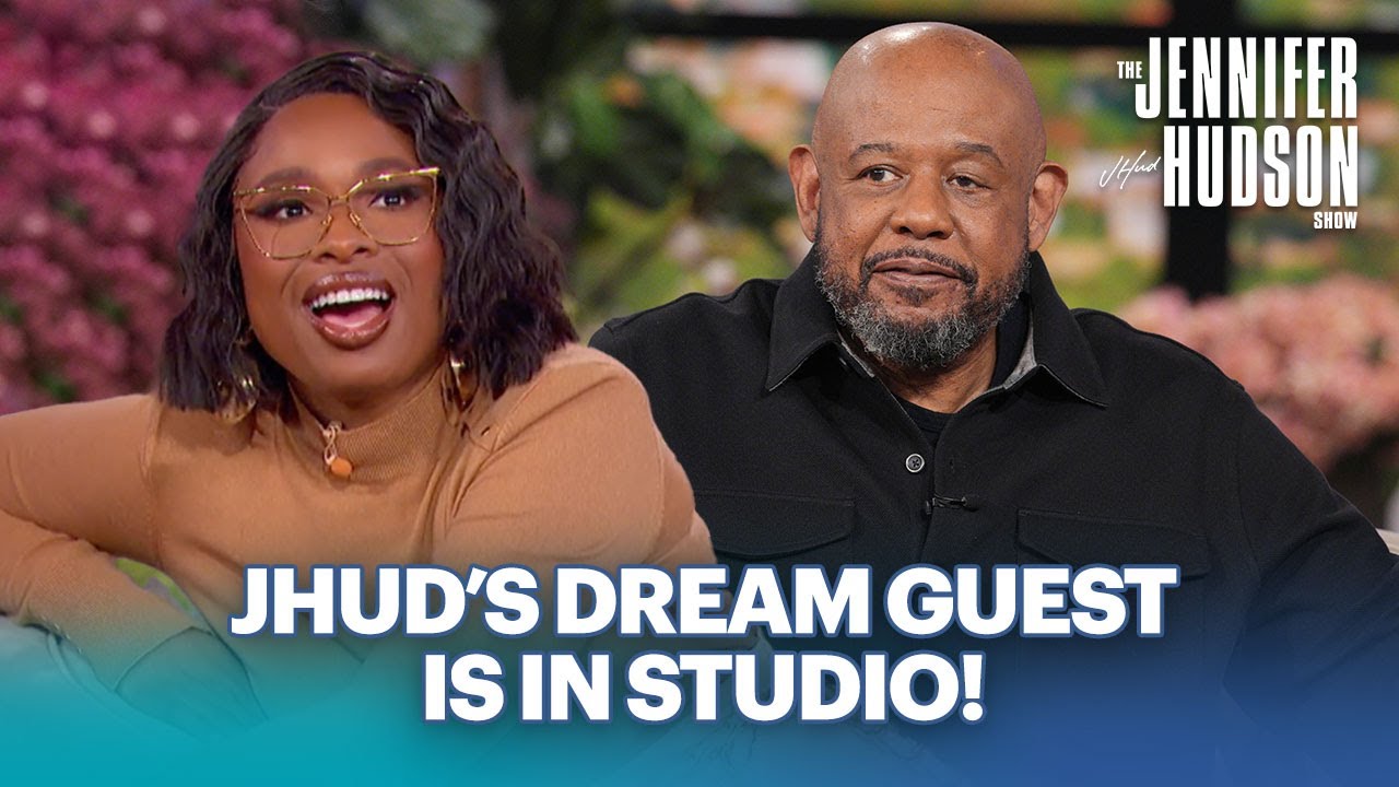 JHud&rsquo;s Dream Guest, Forest Whitaker on 'The Jennifer Hudson Show'