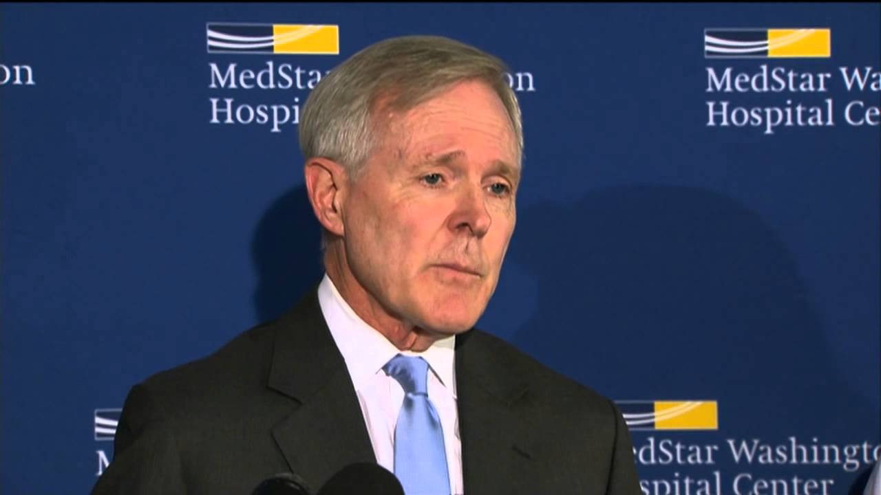 Navy Secretary Ray Mabus Speaks on Navy Yard Shooting