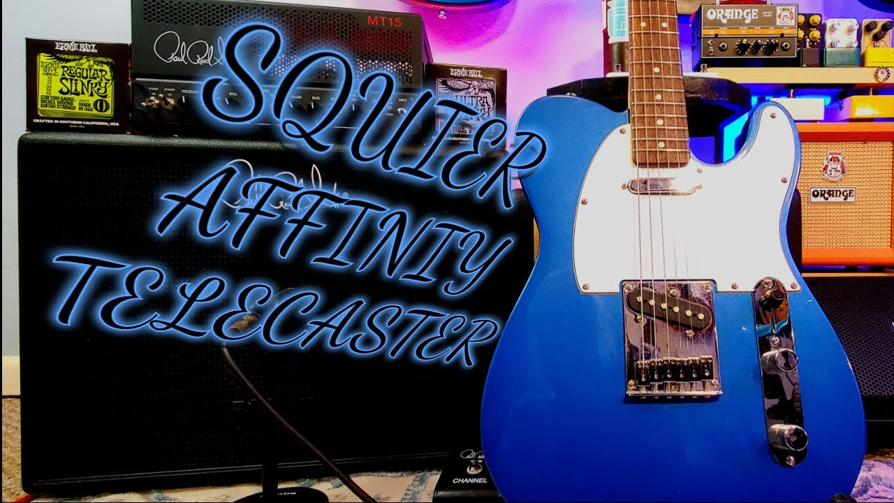 Обзор Squier Affinity Telecaster