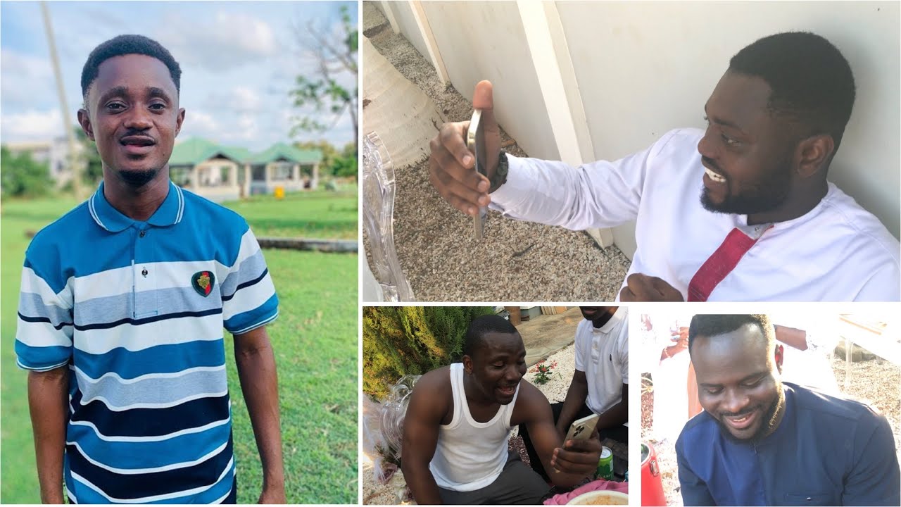 SK Frimpong, Francis Amo, Kofi Owusu Peprah, Paa Sammy & Others Advices Naasei The Story Singer.