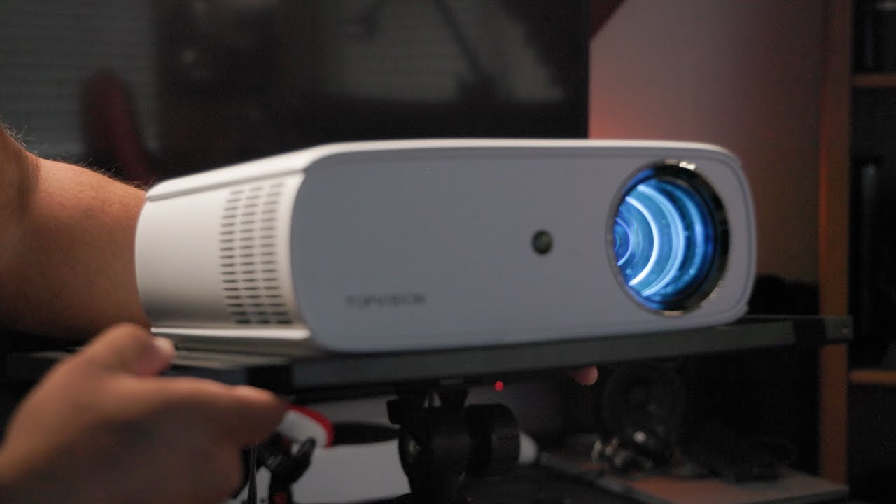 How to Turn your Home into a mini Home Theater /Top Vision 1080p Portable Movie Projector